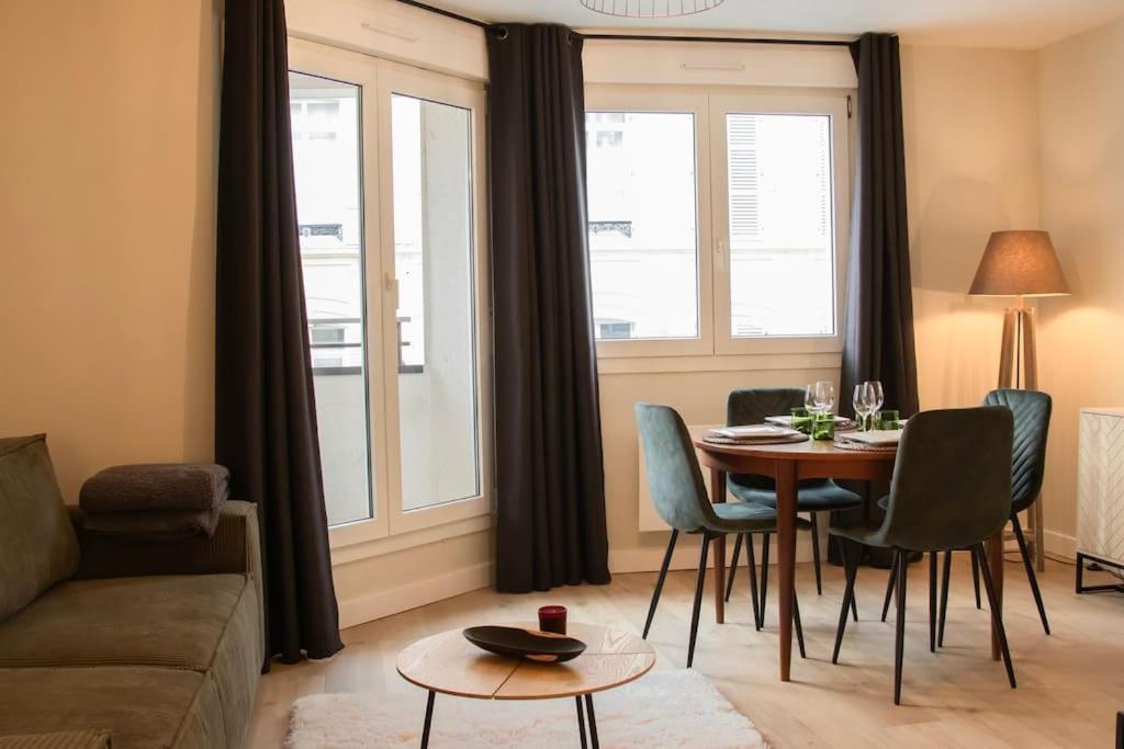Logement Centre Ville De Reims - Commerces - Wifi Exteriér fotografie