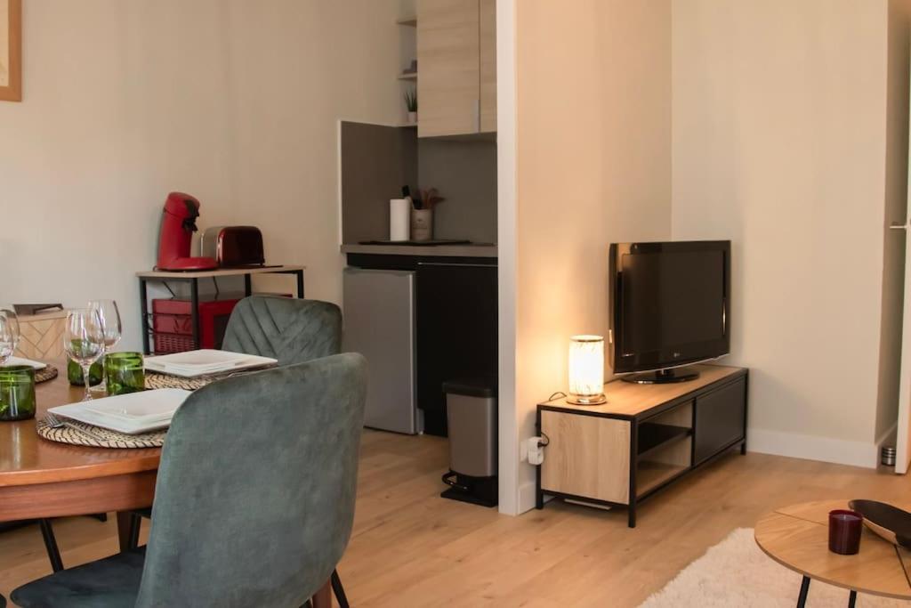 Logement Centre Ville De Reims - Commerces - Wifi Exteriér fotografie